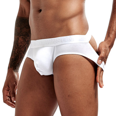 Men's Double G-string Modal Low Waisted Shorts