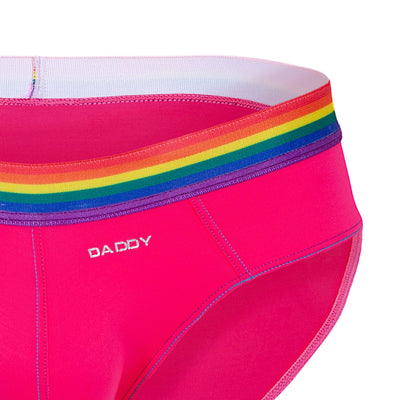 Daddy DDJ027 LGBT Waistband Brief