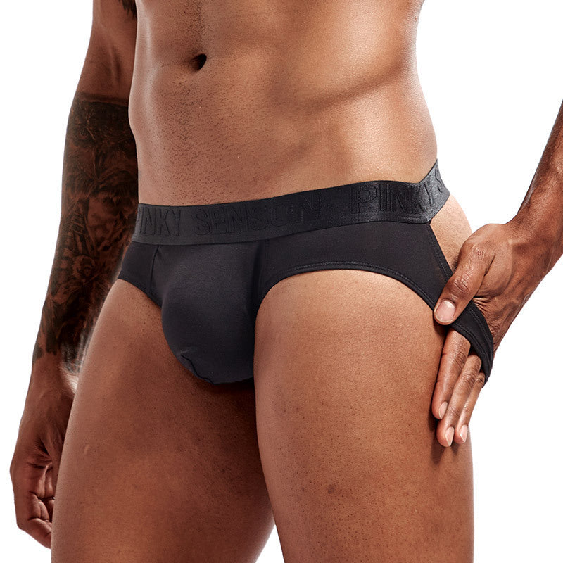 Men's Double G-string Modal Low Waisted Shorts