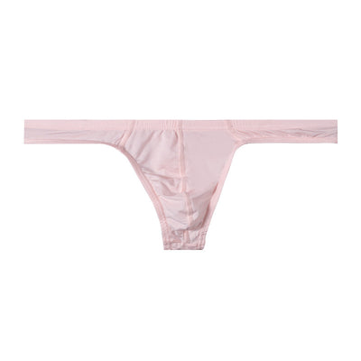 Men's Breathable Solid Low Waist G-string Pants
