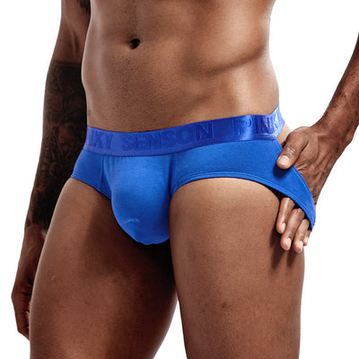 Men's Double G-string Modal Low Waisted Shorts
