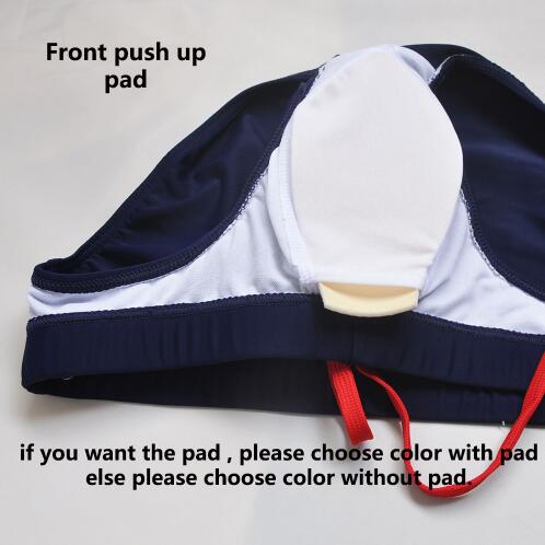 Man's Swimming Push-up Pad Swim Trunks Low Waist Swimming Gay Briefs Swimwear Boxers