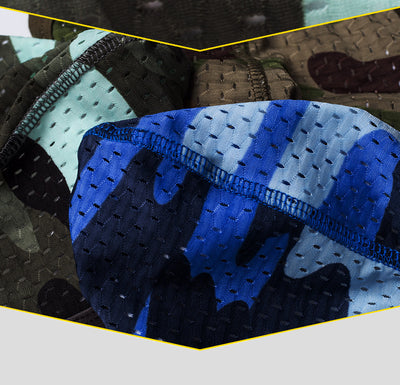 Men's Cotton Mesh G-string Trousers