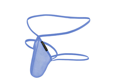 BRAVE PERSON Transparent Men's Briefs Thongs Jockstrap Penis Pouch Mesh Breathable Underwear Men Low-waist Gay G-string