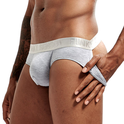 Men's Double G-string Modal Low Waisted Shorts