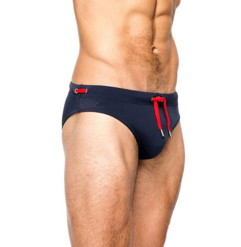 Man's Swimming Push-up Pad Swim Trunks Low Waist Swimming Gay Briefs Swimwear Boxers