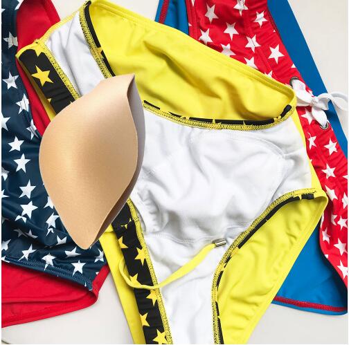 Man's Low Rize Swimming Tight Push-up Pad Swim Trunks Sport Briefs Swimwear Low Waist Gay Beach