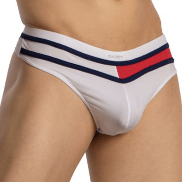 Daddy Underwear Men's Bikini with Mesh DDI017