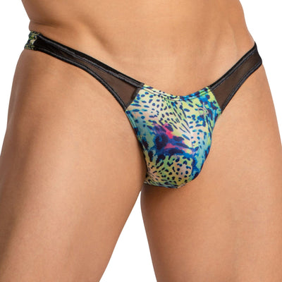 Daniel Alexander Bikinis for Men with Leopard Print DAI100