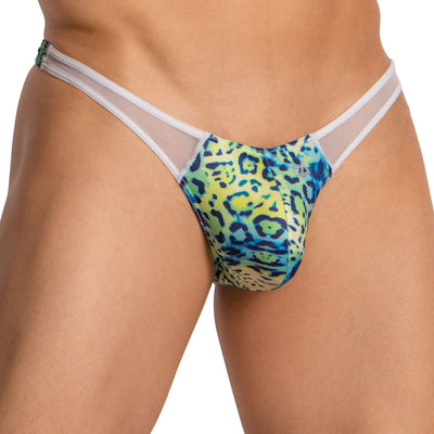 Daniel Alexander Bikinis for Men with Leopard Print DAI100