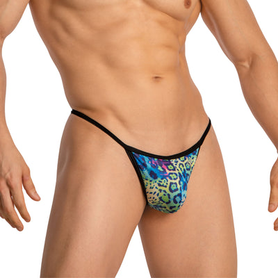 Daniel Alexander G-Strings for Men with Leopard Print DAL055