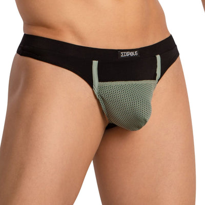 Edipous Sexy and Classic Mesh Men's Thong EDK024