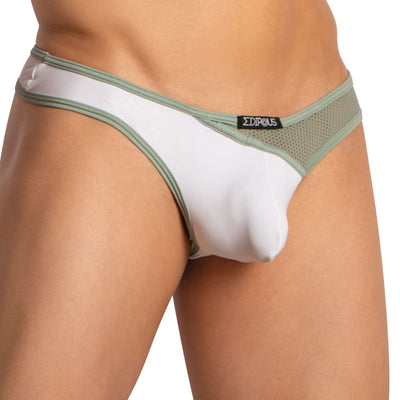 Edipous Men's Thong with Asymmetrical Cut EDK025