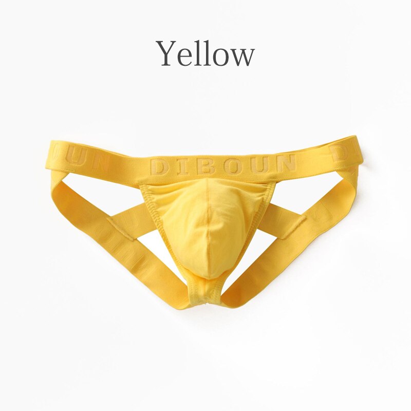 Men's backspace sexy thong low-waist butt-lifting cotton tight-fitting double thong trendy gay underwear by