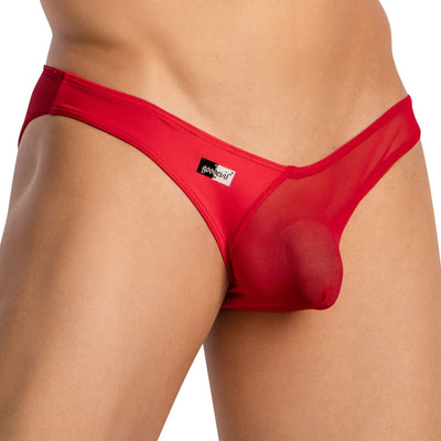 Good Devil Half Mesh Thongs GDJ019