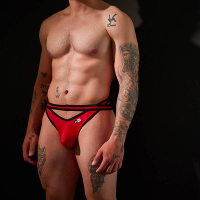 Good Devil Thongs for Men GDK072