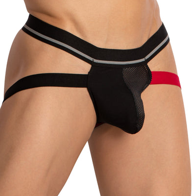 Hung HGE024 Supportive Straps Backless Jockstrap