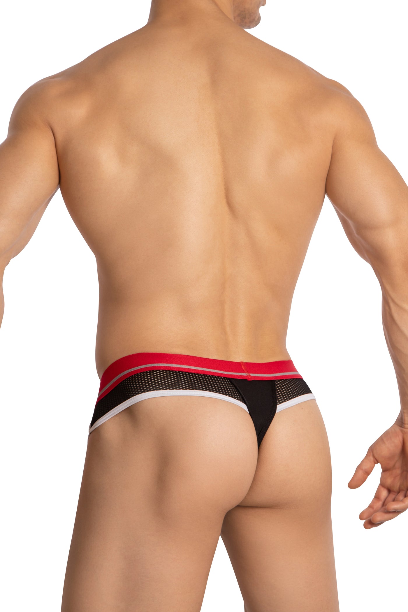 Hung HGK001 Sculpted Fit Mesh Thong