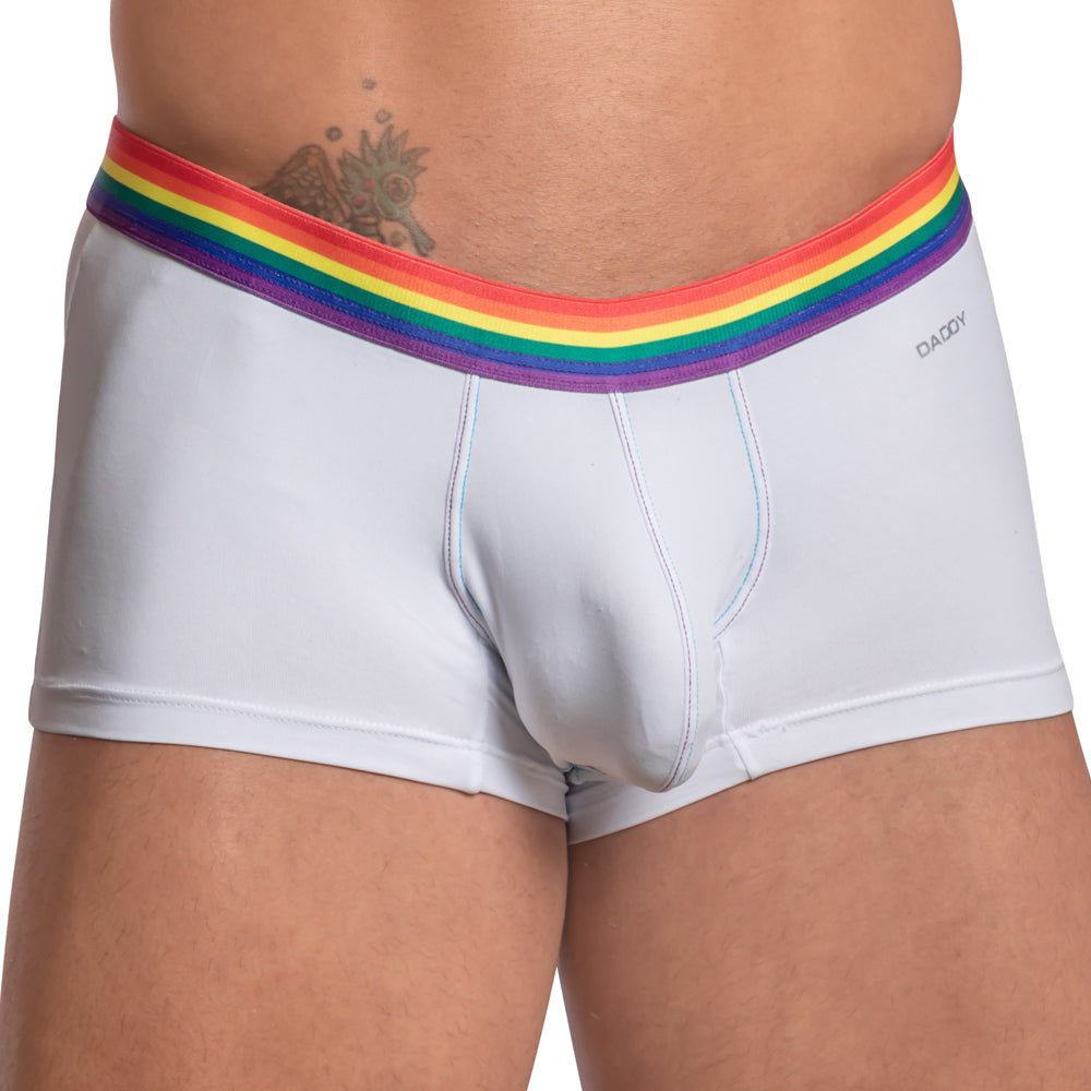 Daddy DDG011 Rainbow Strap Boxer Trunk