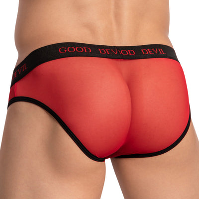 Good Devil GDI038 Wide Waistband Bikini  Blue