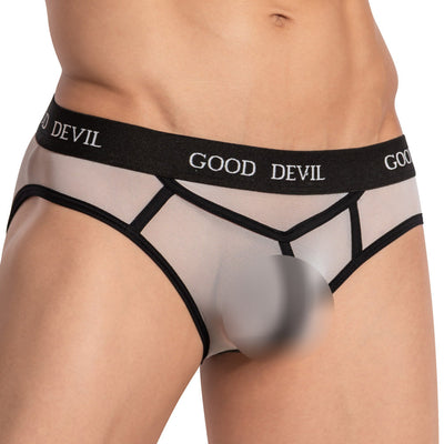 Good Devil GDI038 Wide Waistband Bikini  Blue