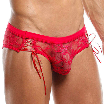 Secret Male SMI024 Floral Bikini