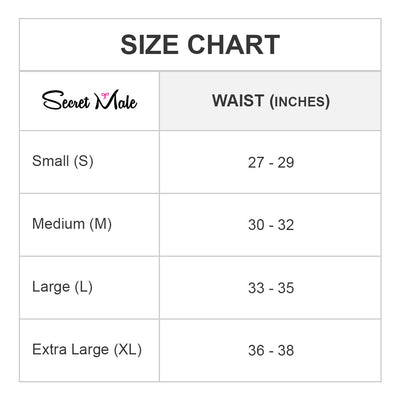 Secret Male SML010 Bawd G-String